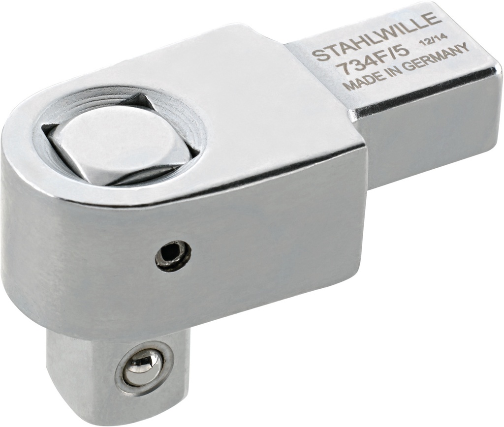 Stahlwille 734 F/5 Square Drive insert Tool 9x12 3/8" Drive (58241005)