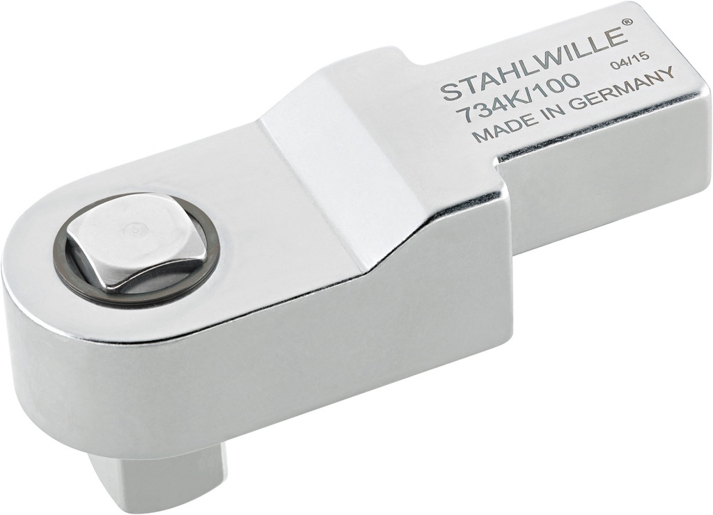 Stahlwille 734K/100 Calibrating 3/4" Square Drive Insert Tool 22x28 (58241100)