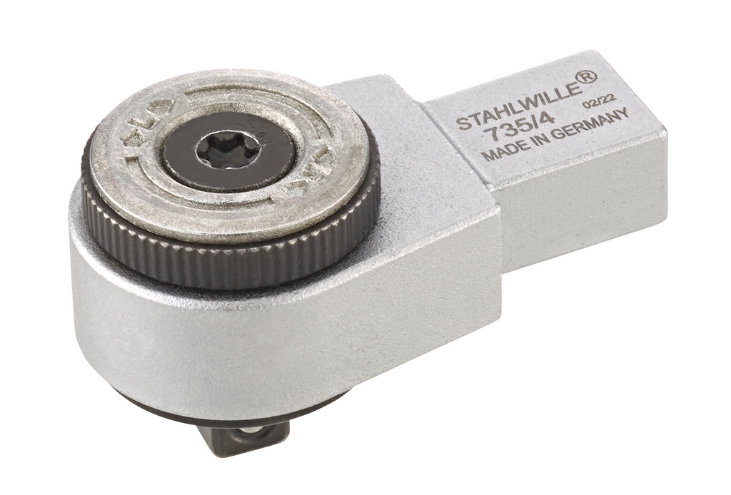 Stahlwille 735/4 Fine-tooth Ratchet Insert Tool 9x12 1/4" (58250004)