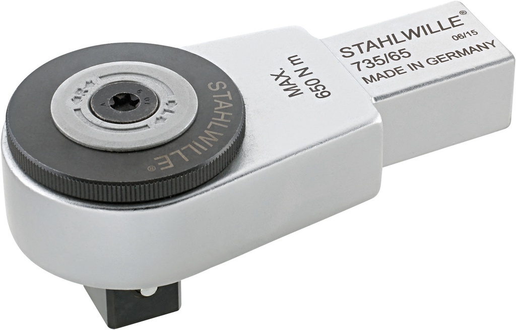 Stahlwille 735/40 HD 3/4" Drive Fine-tooth Ratchet Insert Tool 14x18 (58250065)