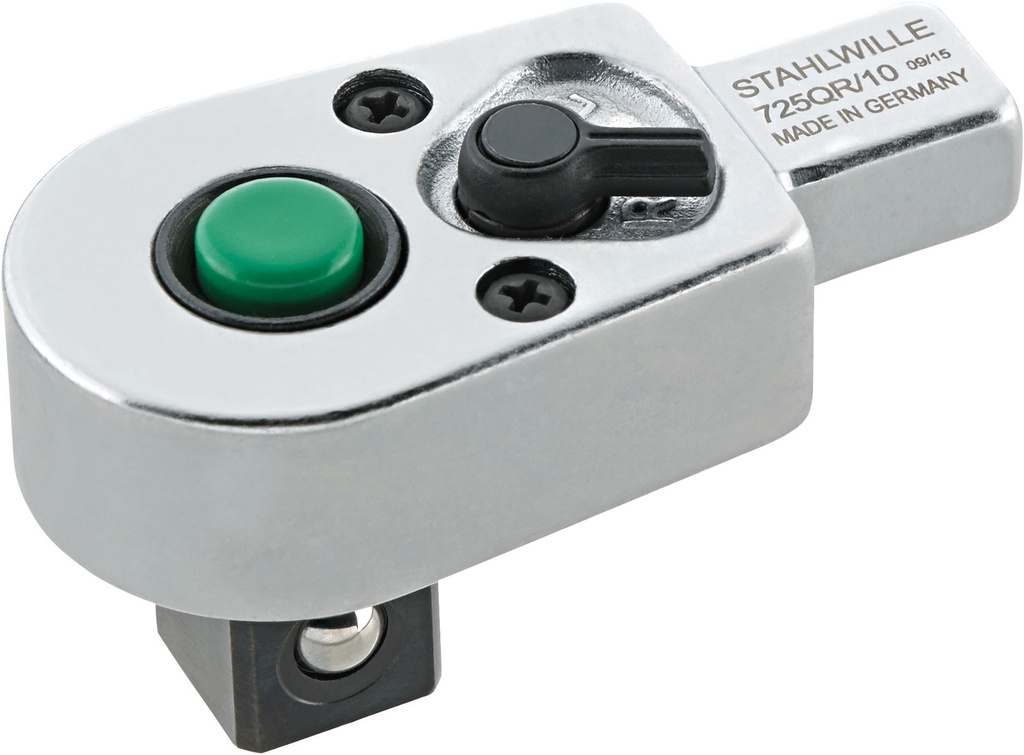 Stahlwille 725QR/10, 1/2" Drive QuickRelease Insert Tool 9x12 (58253010)