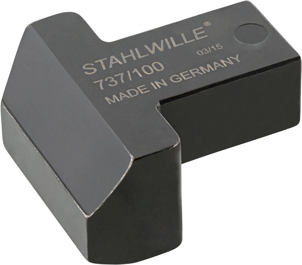 Stahlwille 737/100 Welding Insert Tool 22x28 (58270100)
