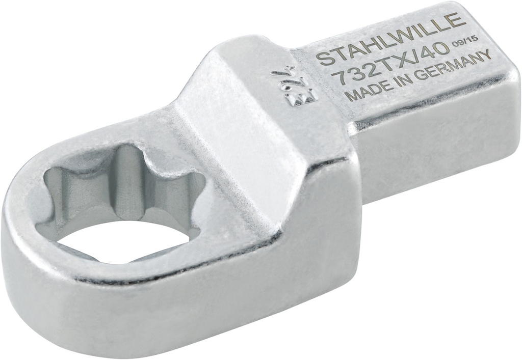 Stahlwille 732TX/40 E 20 Ring Insert Tool 14x18 E20 (58294020)