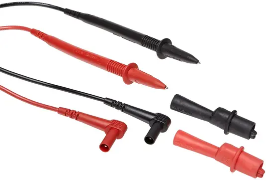 Amprobe TL1500 Test Leads, ALLIGATOR CLIPS, HD DMMS, CAT IV 1000VAC/1500VDC