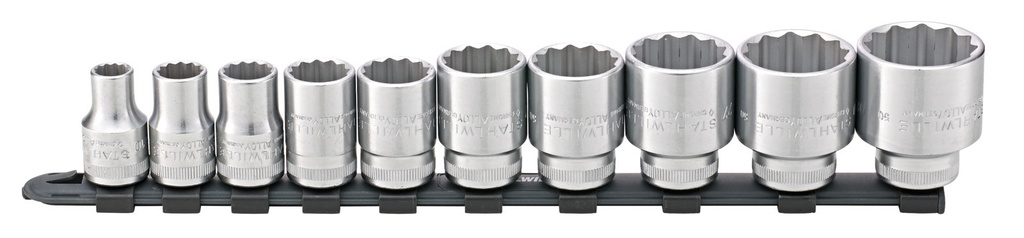 Stahlwille 50/10-12918 SOCKET CLIP STRIP 1/2 INCH EQUIPPED