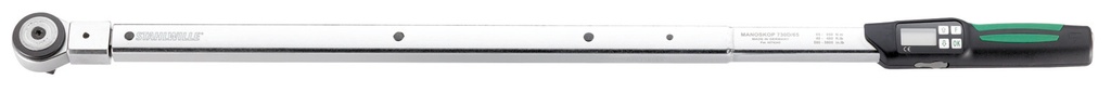 Stahlwille 3/4" Drive Torque Wrench MANOSKOP® Electromechanical 730DR/65 65-650 Nm / 48-480 ft-lb (96501865)