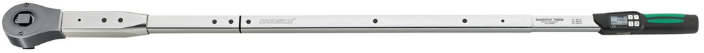 Stahlwille 3/4" Drive Torque Wrench MANOSKOP® Electromechanical 730DR/80 80-800 Nm / 60-600 ft-lb 730DR/80 (96501880)