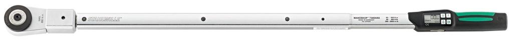 Stahlwille 3/4" Drive Torque Wrench MANOSKOP® Electromechanical 730DIIR/65 65-650 Nm / 48-480 ft-lb (96502065)