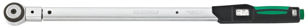 Stahlwille 3/4" Drive Torque Wrench MANOSKOP® 730NR/40 FK 80-400 Nm / 60-300 ft-lb (96502140)