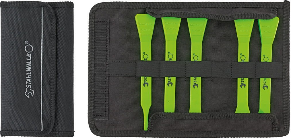 Stahlwille Plastic Scraper Set, 5pcs, 10682/5 5TLG (96722700)