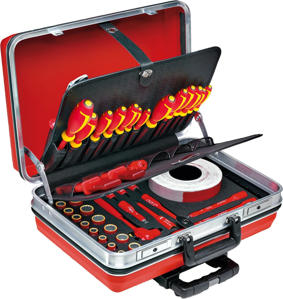 Stahlwille 13300 VDE Tool Set 48pcs. (96838193)
