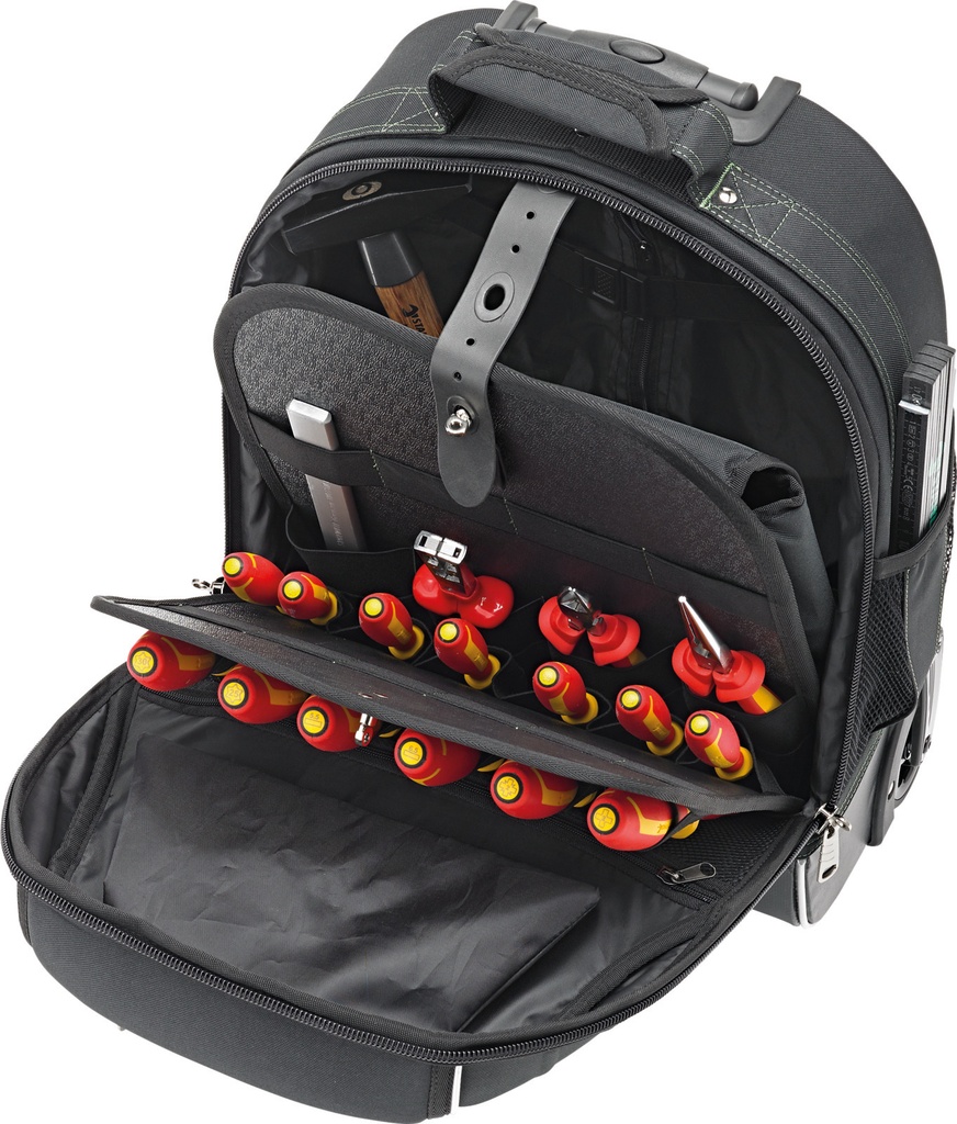 Stahlwille 13215/19 VDE Set 19tlg Tool set in backpack trolley