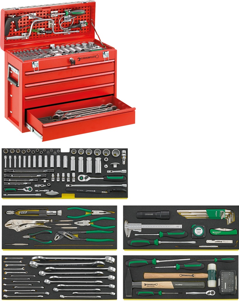 Stahlwille 13214 MECHANICS TOOL SET