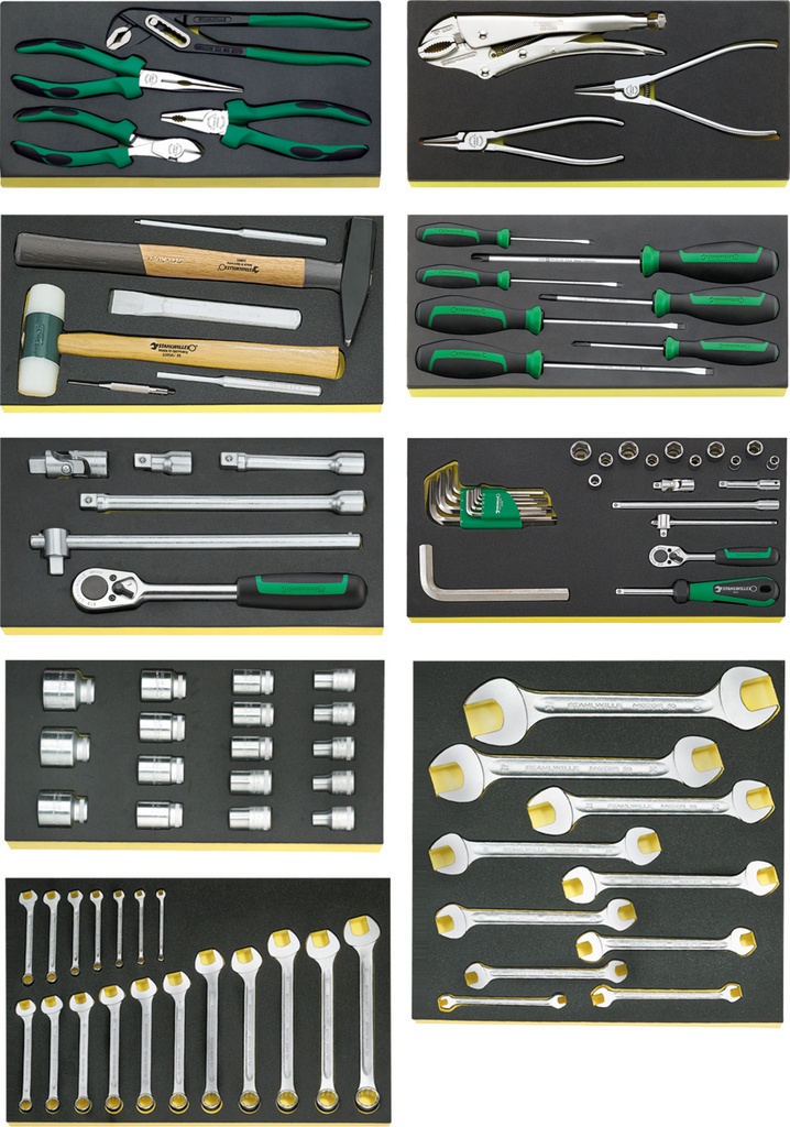 Stahlwille 806/9 TCS SET