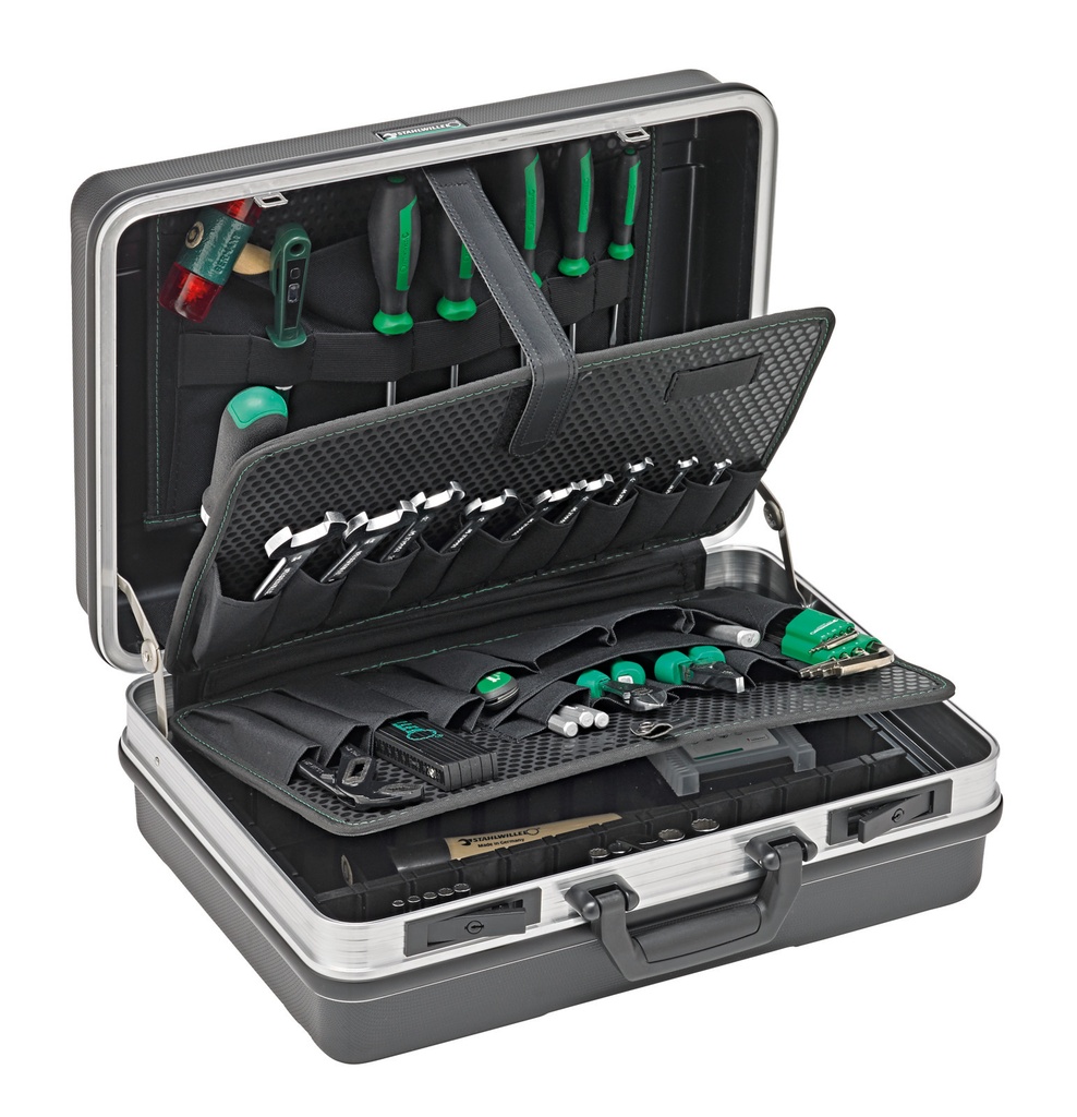 Stahlwille 13301/69 TOOL BOX CONTAINING 69 ITEMS