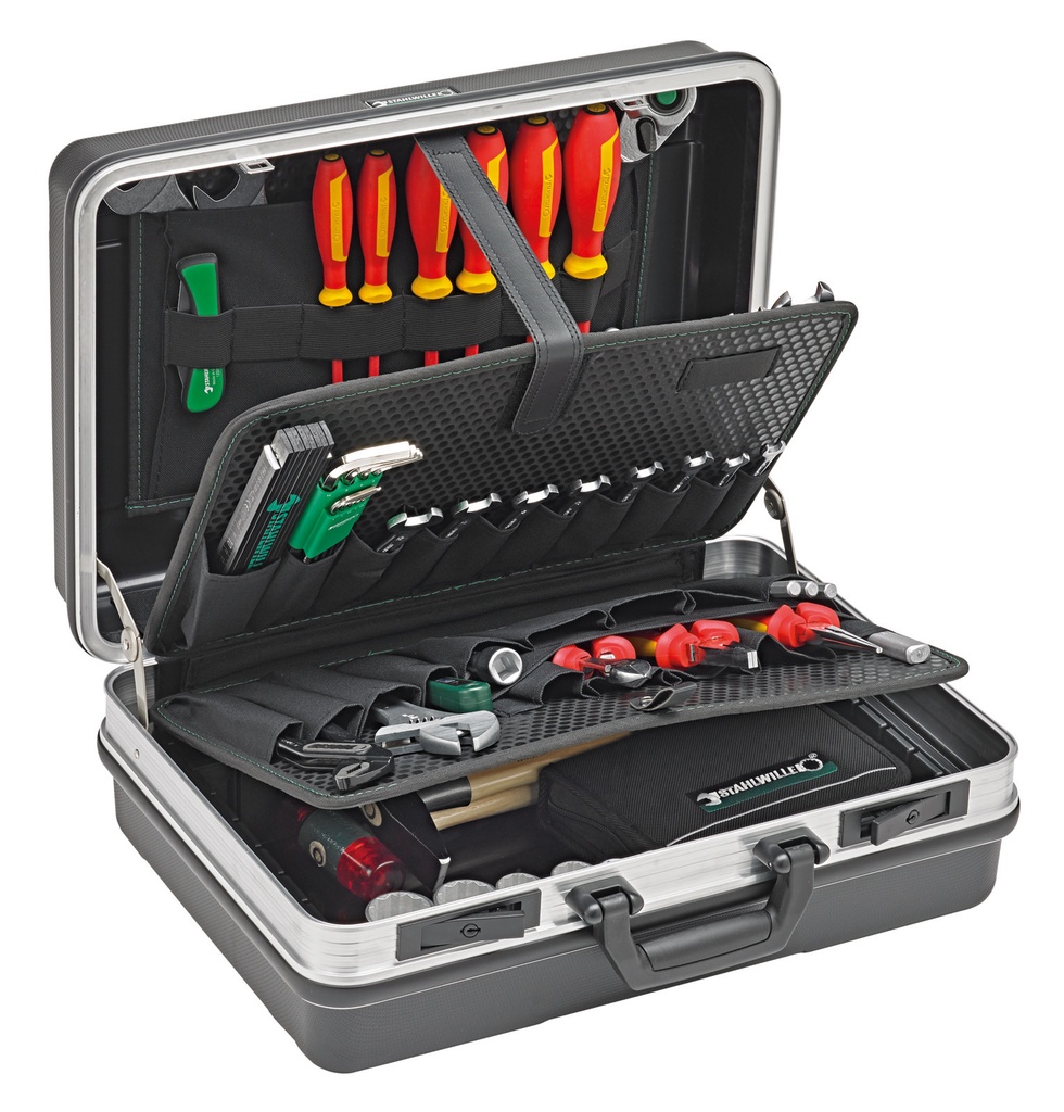 Stahlwille 13301/88 TOOL BOX CONTAINING 88 ITEMS