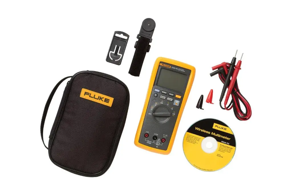 Fluke 3000 FC/TPAK Combo Kit (FLK-3000FC/TPAK)
