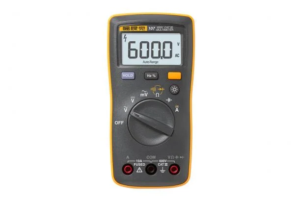 Fluke 107 Esp Fluke 107 CAT III 600V Digital Multimeter Esp (Fluke 107)