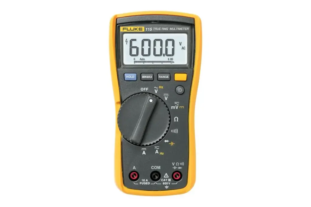 Fluke 115 Field Technicians Digital Multimeter (FLUKE-115)