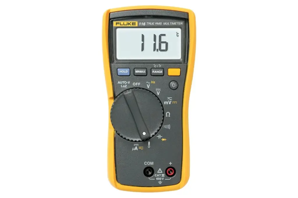 Fluke 116 Digital HVAC Multimeter (FLUKE-116)