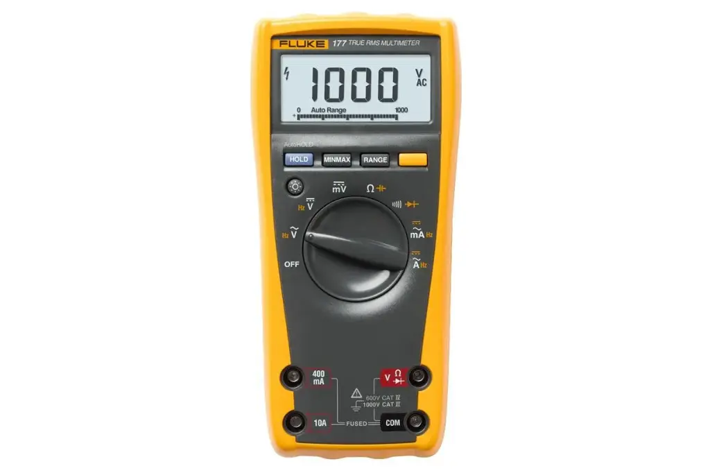 Fluke 177 True-RMS Digital Multimeter (FLUKE-177)