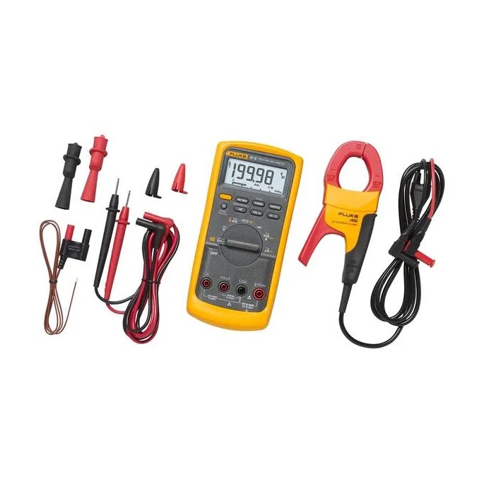Fluke 87V IMSK Industrial Multimeter Service Kit