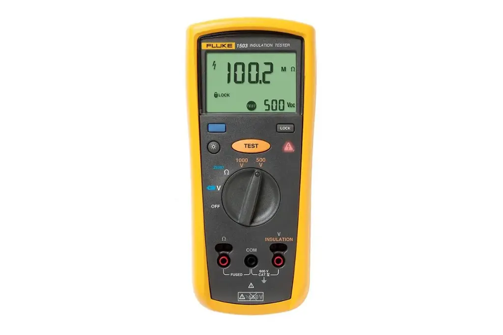 Fluke 1503 Insulation Resistance Meter (FLUKE- 1503)