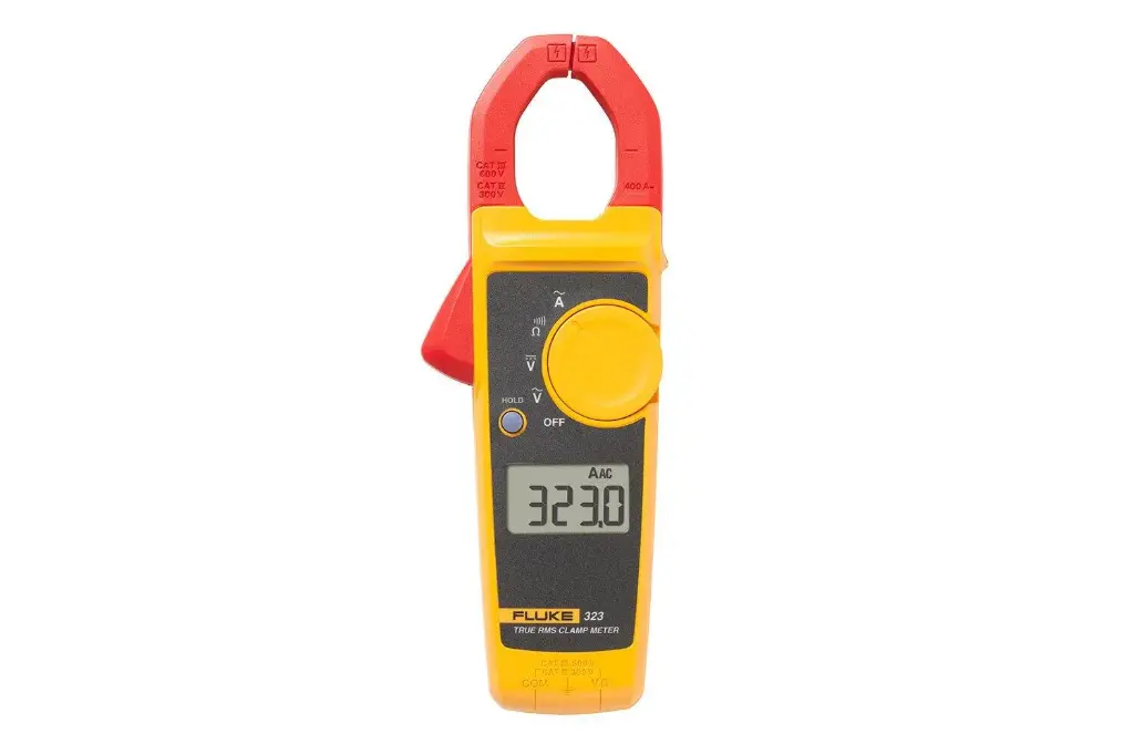 Fluke 323 True RMS Clamp Meter (FLUKE-323)