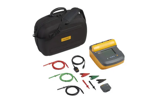 Fluke 1550C FC 5 kV Digital Insulation Tester (FLUKE-1550C)