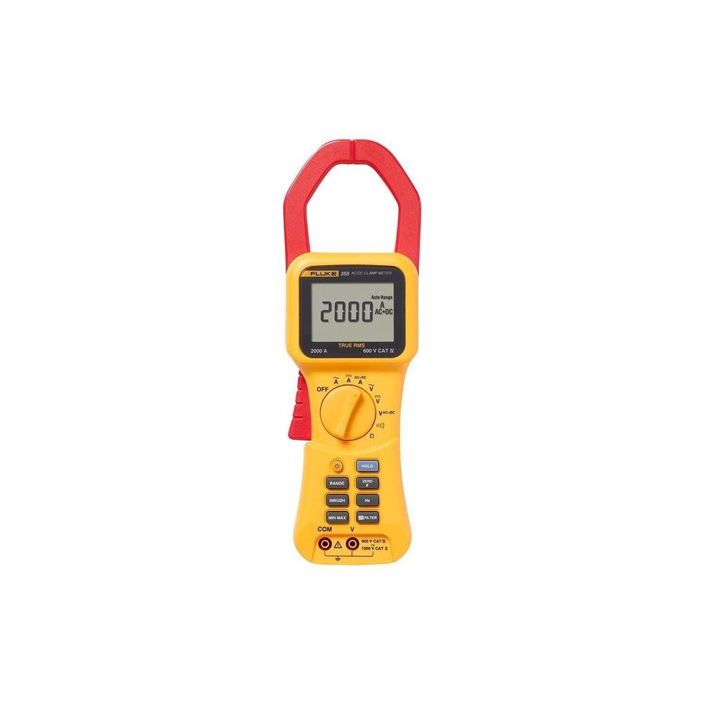Fluke 355 True RMS 2000 A Clamp Meter