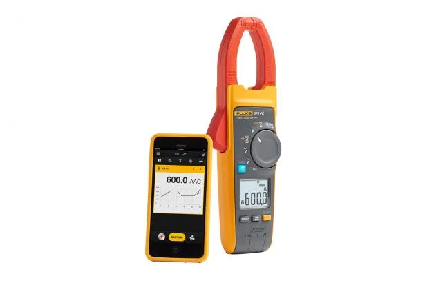 Fluke 374 FC True-RMS AC/DC Clamp Meter (FLUKE-374 FC)