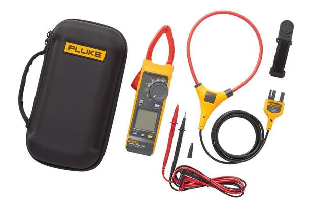 Fluke 393 FC Solar Clamp Meter CAT III 1500 V TRMS w/IFLEX (FLUKE-393 FC)