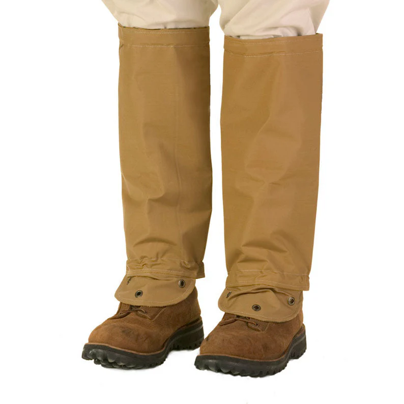Turtleskin SnakeArmor Gaiters Khaki 