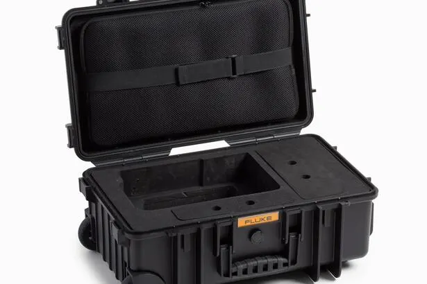 Fluke C1777 Hard Case (FLUKE-1777, POWER QUALITY ANALYZER)