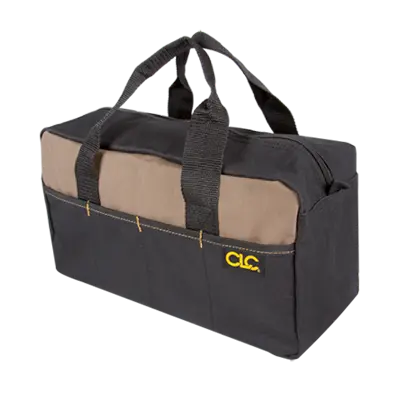 CLC 1116 SOFTSIDE TOOL CARRIER 8 Pocket - 14" Standard Tool Tote Bag