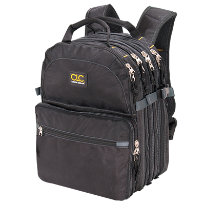 CLC SOFTSIDE TOOL CARRIER 75 Pocket - Heavy-Duty Tool Backpack