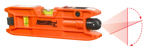 Johnson Level Magnetic Torpedo Laser Level  (40-0915)