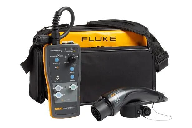 Fluke FEV100 Electric Vehicle Charging Station EVSE Test Adapter (FLK-FEV100/TY1)