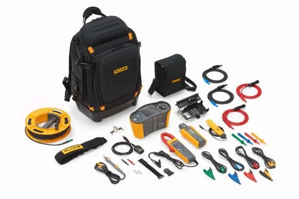 Fluke SMFT-1000 Solar Tools Kit: Fluke Multifunction PV Tester and Performance Analyzer, I-V Curve Tracer (FLK-SMFT-1000/KIT)