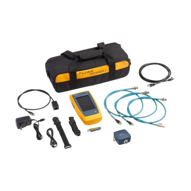 Fluke Networks LinkIQ™ Industrial Ethernet Cable+Wi-Fi+Network Tester (LIQ-100-IE)