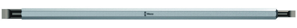 Wera 05002910001 81 Combination Blade for Slotted Screws, 0.6 X 4 X 1 X 6 X 175 mm