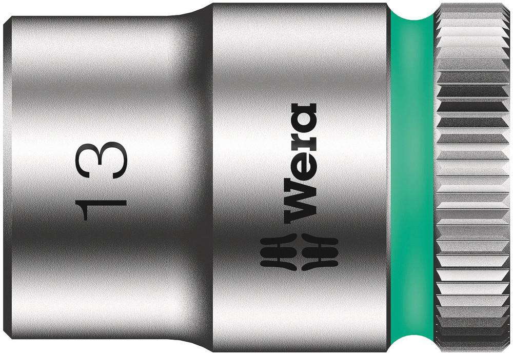 Wera 05003558001 8790 HMB Zyklop 3/8" Socket, 13 X 29 mm