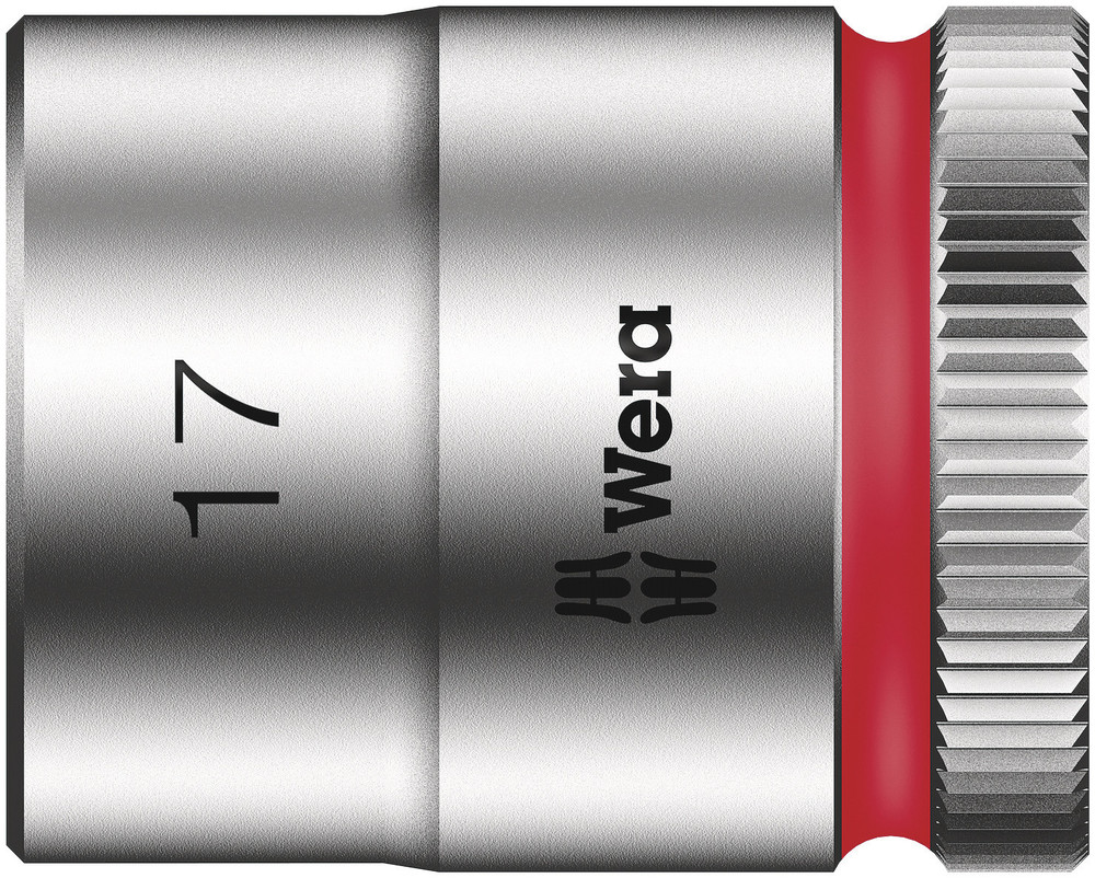 Wera 05003562001 8790 HMB Zyklop 3/8" Socket, 17 X 30 mm