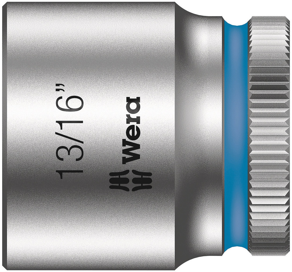 Wera 05003579001 8790 HMB Zyklop 3/8" Socket, 13/16" X 30 mm