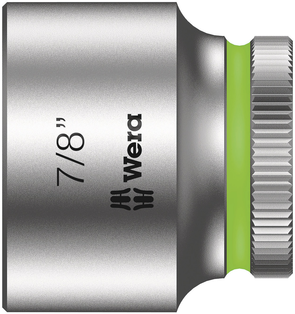 Wera 05003580001 8790 HMB Zyklop 3/8" Socket, 7/8" X 30 mm
