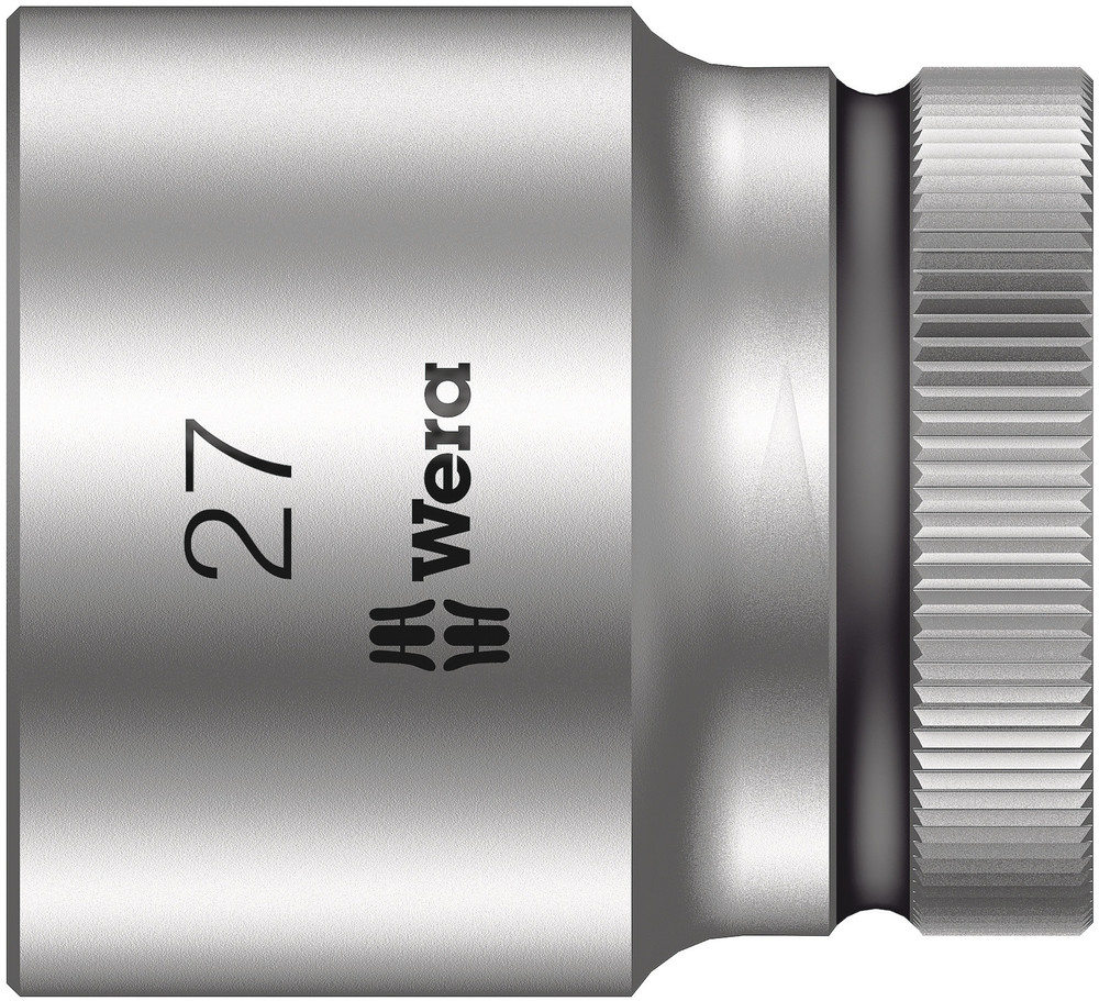Wera 05003615001 8790 HMC Zyklop Socket With 1/2" Dr, 27 X 40 mm