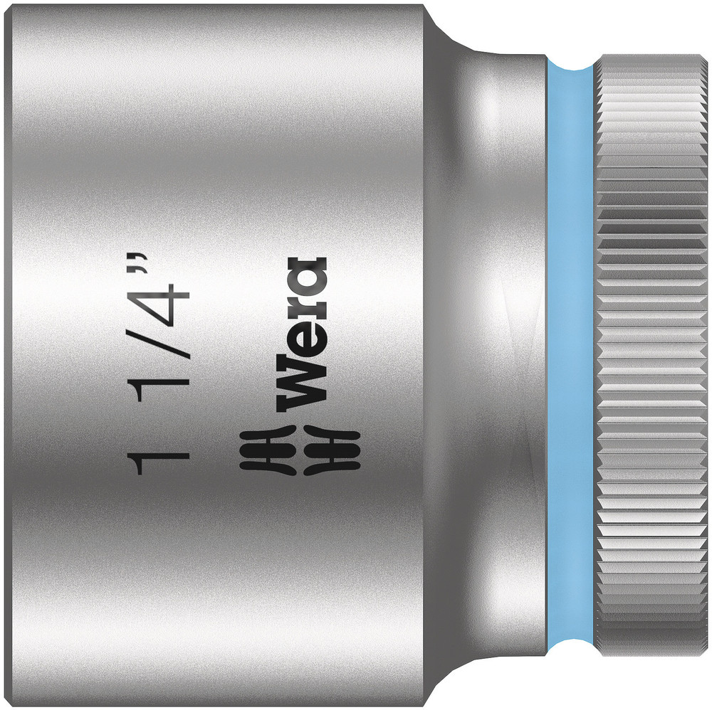 Wera 05003635001 8790 HMC Zyklop Socket With 1/2" Dr, 1 1/4" X 42 mm