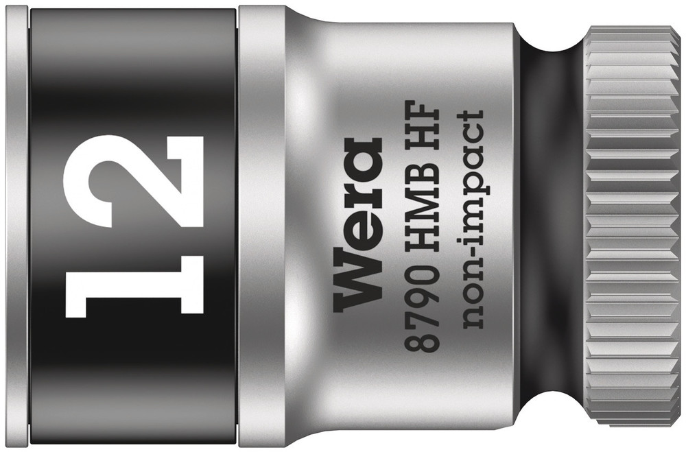Wera 05003746001 8790 HMB HF Zyklop Socket With 3/8" Dr w/Holding Function, 12 X 29 mm