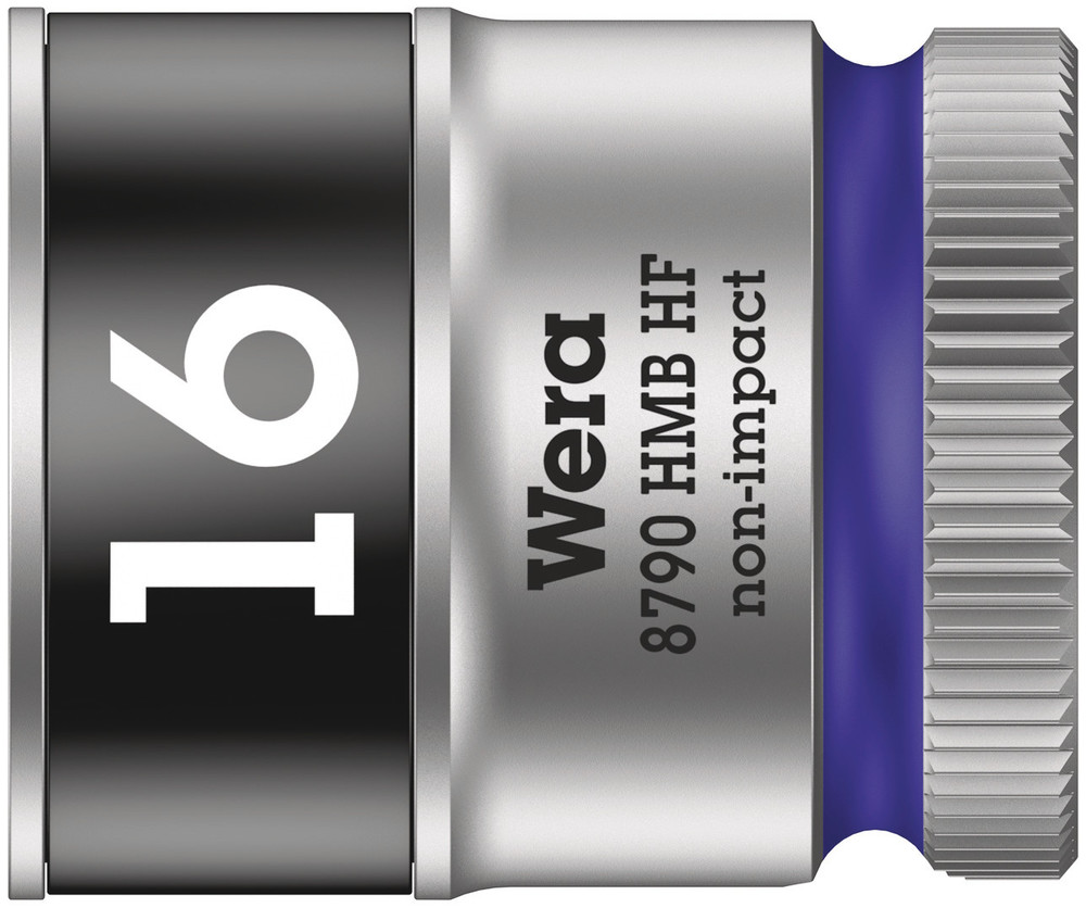 Wera 05003750001 8790 HMB HF Zyklop Socket With 3/8" Dr w/Holding Function, 16 X 29 mm