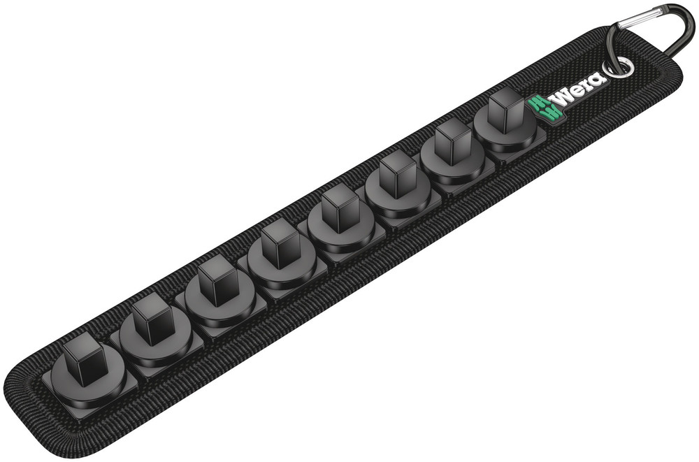 Wera 05003980001 * Belt B (Textile Belt), 8 Location, Unloaded - Available While Quantities Last